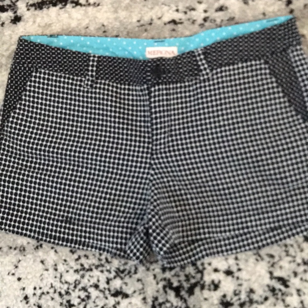 Cotton Woven Shorts